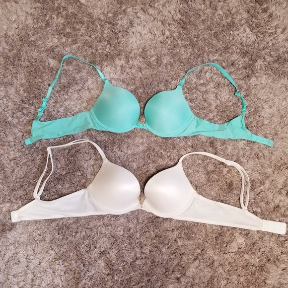 Victoria's Secret Other - Victoria's Secret Bras - two count 34A pushup